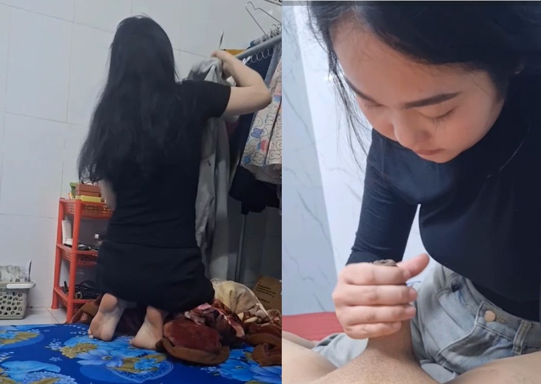 Bạn thân chăm chỉ bú cu dù đã có người yêu
