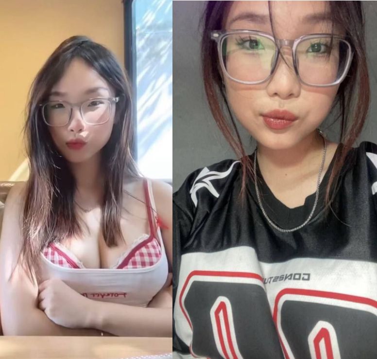 Em Gái Xinh Đeo Kính Chắc Chắn Siêu Dâm