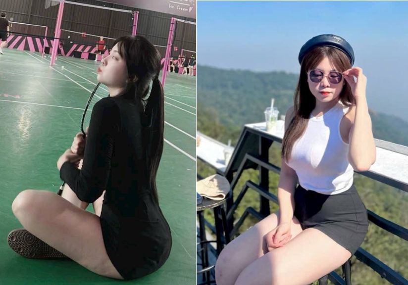 Em sinh năm 2K4 dáng ngon vếu bự