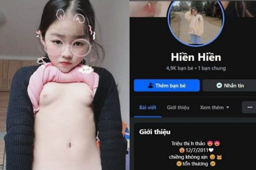 Hiền Hiền mới lớn đã thích được &amp;quot;giới thiệu&amp;quot;