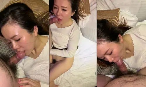 Mặt dâm mồm xinh mới bú cu đã muốn xuất