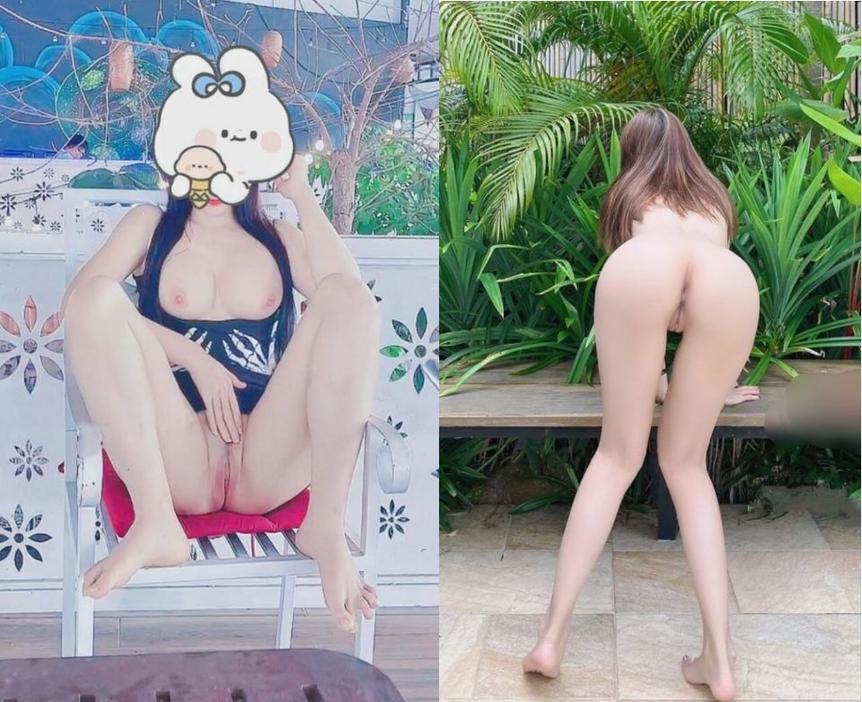 Nấc em Thỏ ngay ban công
